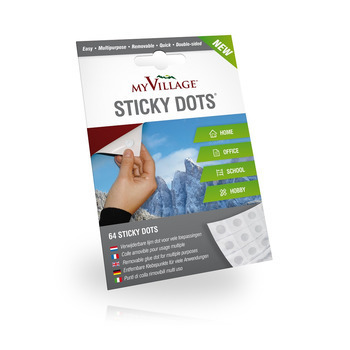 Patch de colle My Village - 64 pièces