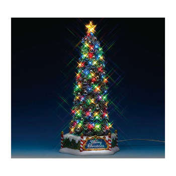 Grand arbre de Noël lumineux - 4,5 V