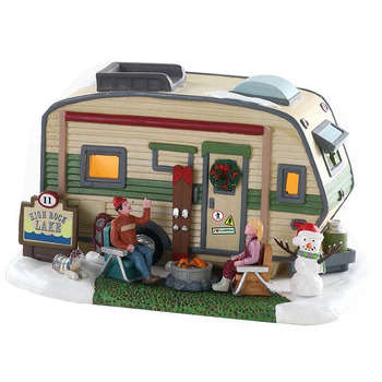 Caravane ambiance Noël
