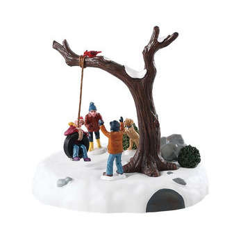 Balançoire pneus et arbres Tire Swing Twirl