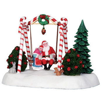 La balançoire du père noël