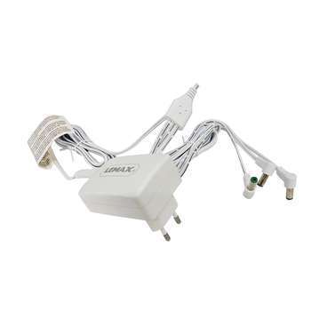 Adaptateur 4,5V blanc 3 sorties