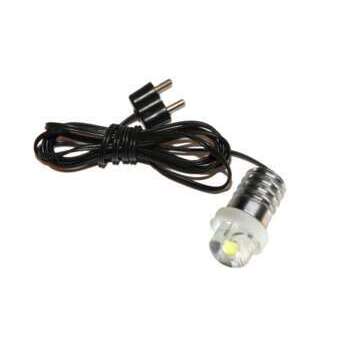 Ampoule blanche LED avec cordon épi 3. 5v