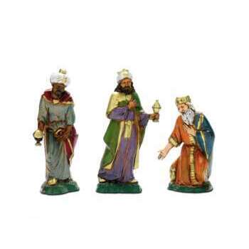 Figurine de Noël, vendue à l'unité : Roi mage  10
