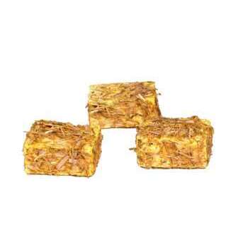 Bottes de paille X 3 en sachet H. 3cm