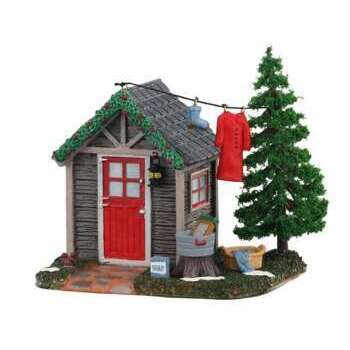 Scène boutique le lavoir H.12,20cm