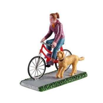 Figurine rouler et promener H.7,4cm