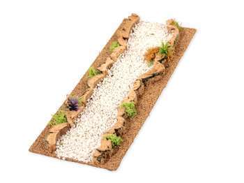 Chemin droit 13x33x4 cm