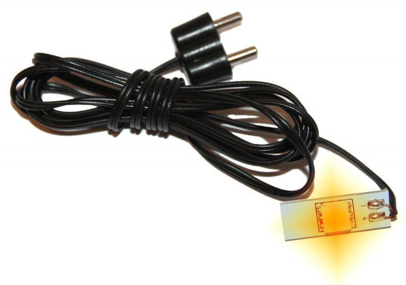 Ruban de LED 1 Lumière orange 3,5V