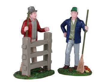 Figurine Voisins Sympathiques