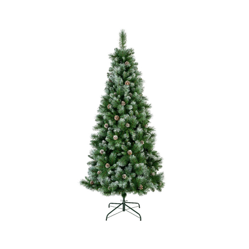 Sapin de Noël artificiel 'Sapin des Vosges' vert e