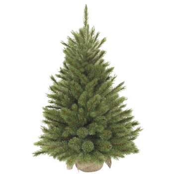 Sapin de Noël artificiel 'Forest Frosted' vert, as