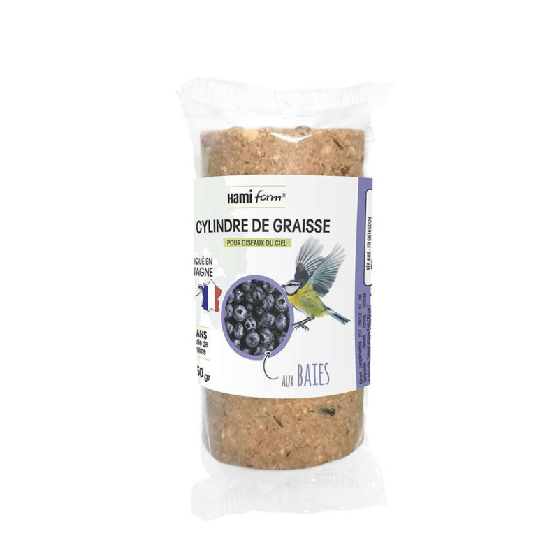 Cylindre de graisse aux baies 350gr