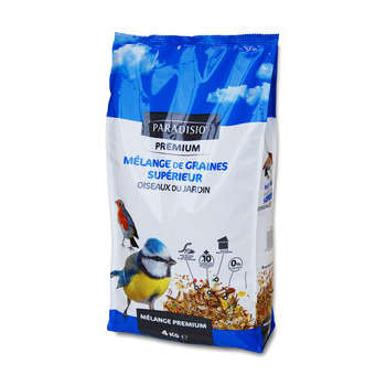 Mélange oiseaux du ciel premium : 4 kg