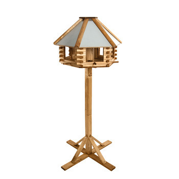 Mangeoire pour oiseaux Yvan : 70x50x45 cm
