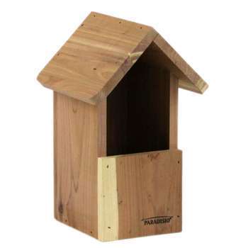 Nichoir Solar pour rouge-gorges - L. 21 x l. 13 x