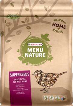 Menu oiseaux Nature Superseeds 1kg