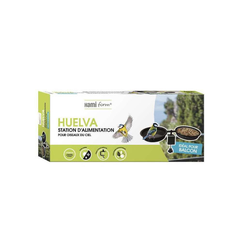 Station d' alimentation Huelva pour oiseaux du cie