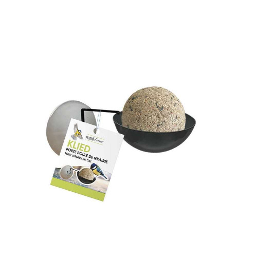 Porte boule de graisse Klied pour oiseaux du ciel
