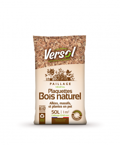 COPEAUX DE BOIS NATUREL - 50L